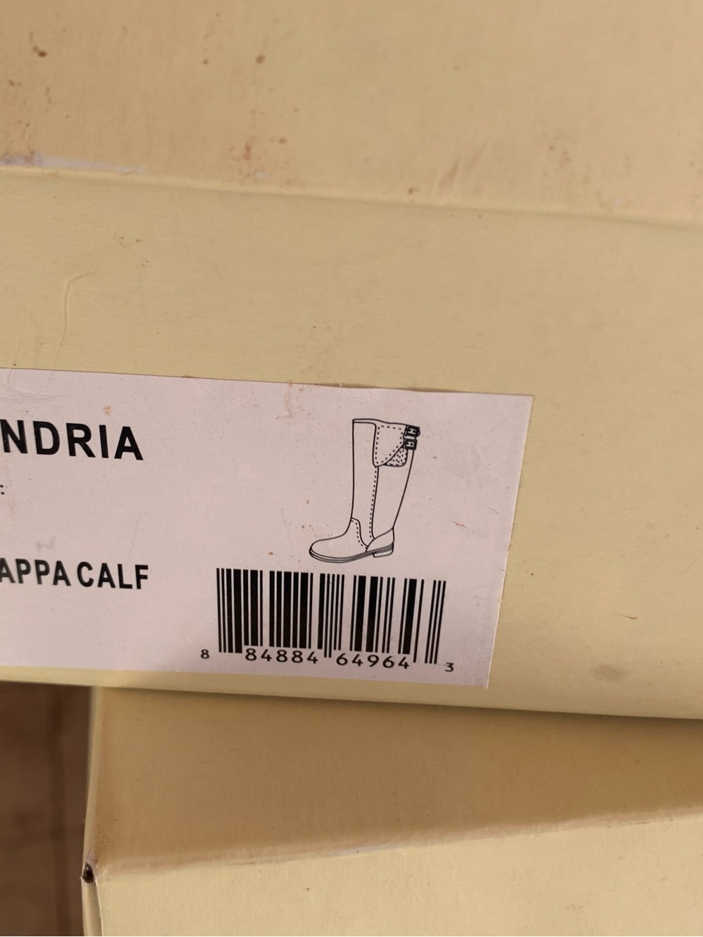 Lucky Brand Alexandria Over-the-Knee Boot - tan